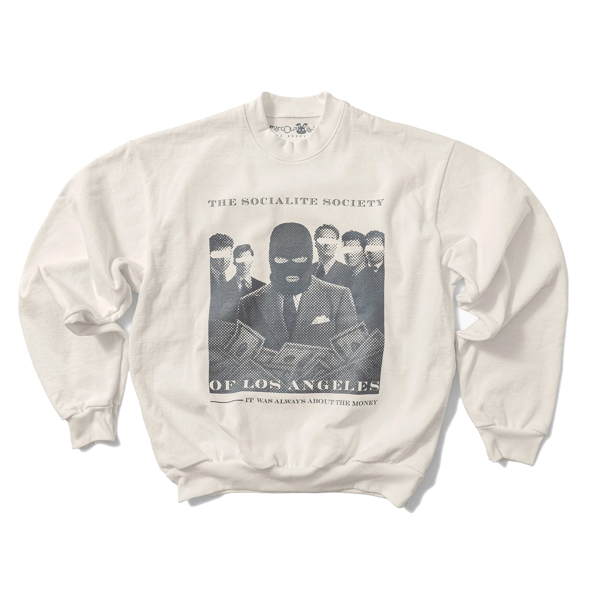 The Socialite Society Members Sweatshirt (Cream)