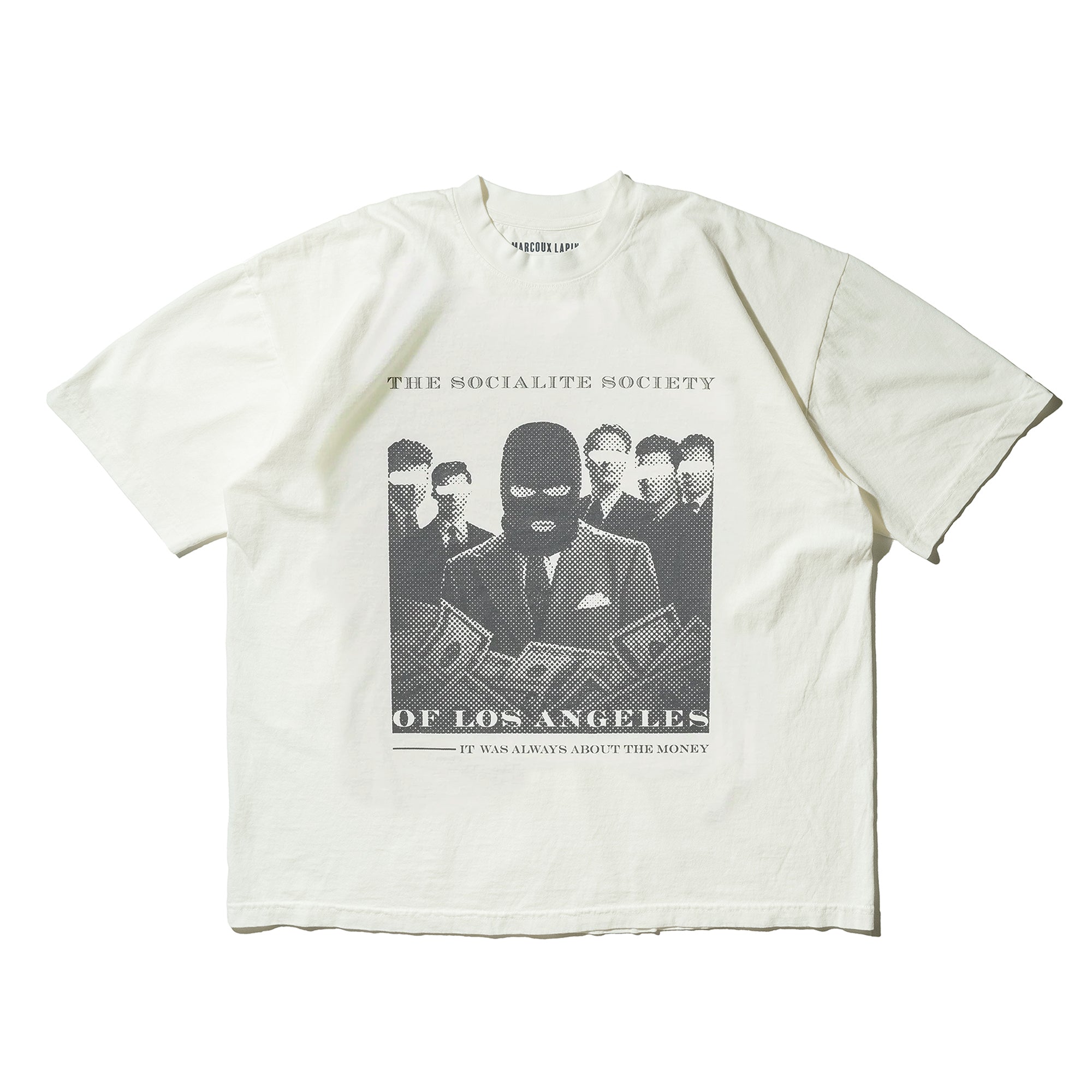 The Socialite Society Members Tee (Off-White)